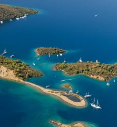 12 Island Tour in Fethiye