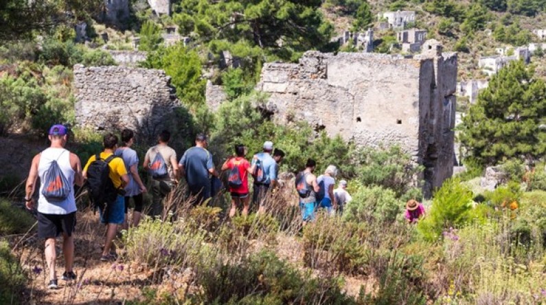 Kayaköy: Einblick in die vielfältige Vergangenheit der Türkei