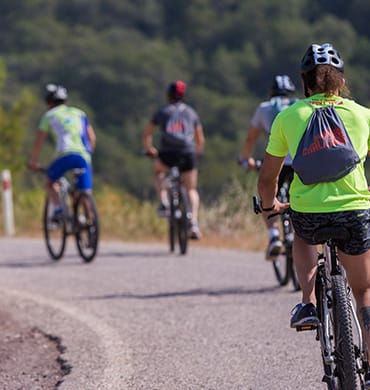 Ontdek Hillside's fietsroutes: kronkelende paden en grenzeloos groen