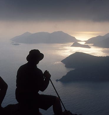 Breath-taking views from ontop of the world, nature at its very best