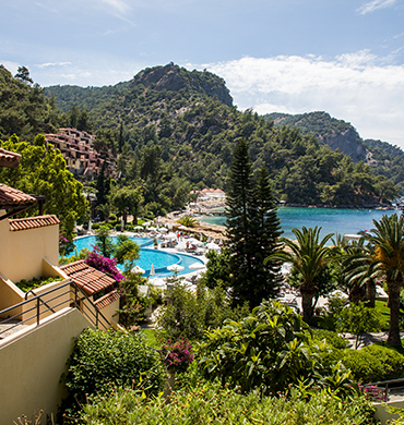 Pools Near Sea In Fethiye