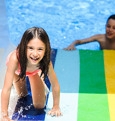 Waterslide Pool