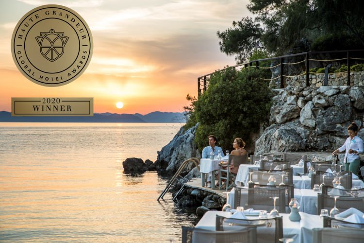 Hillside Beach Club Celebrates Winning the Best Resort Hotel on a Global Level in The International Haute Grandeur Awards 2020