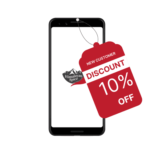 10% off your first order