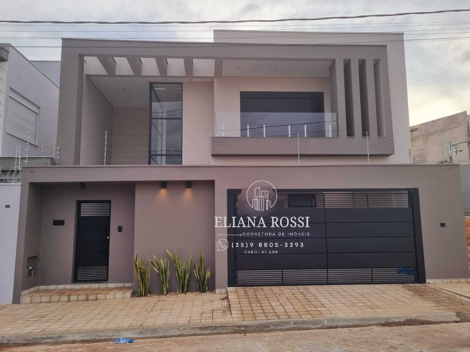 Casa, 3 quartos, 202 m² - Foto 2