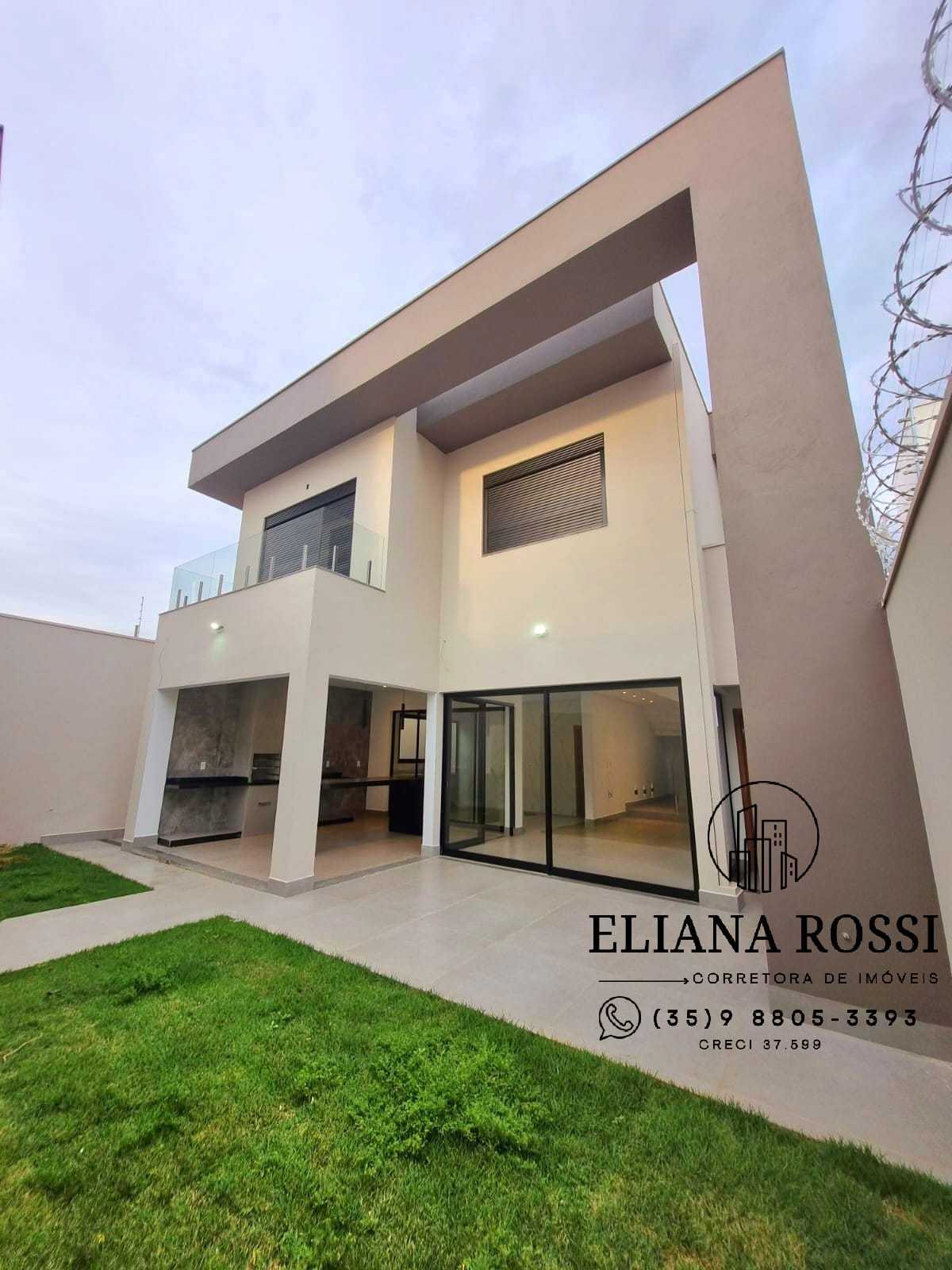 Casa, 3 quartos, 202 m² - Foto 1