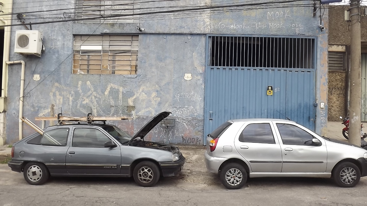 Depósito-Galpão, 414 m² - Foto 1