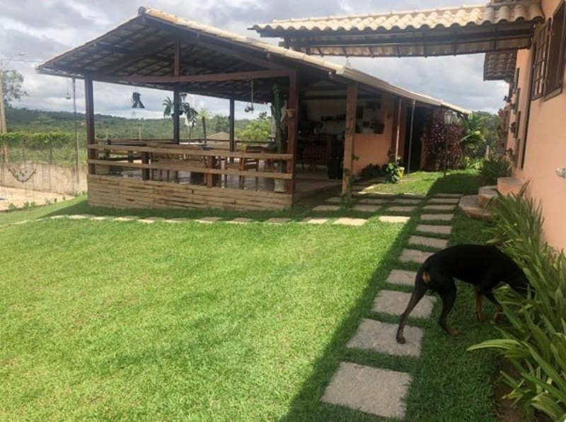 Chácara, 4 quartos, 2700 m² - Foto 2