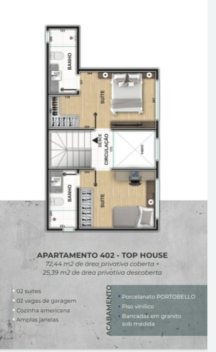 Apartamento, 1 quarto, 40 m² - Foto 12