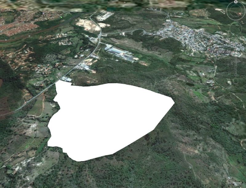 Terreno, 75 hectares - Foto 1