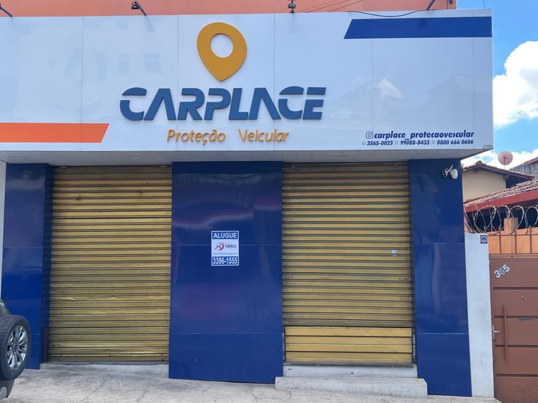 Loja-Salão, 60 m² - Foto 1