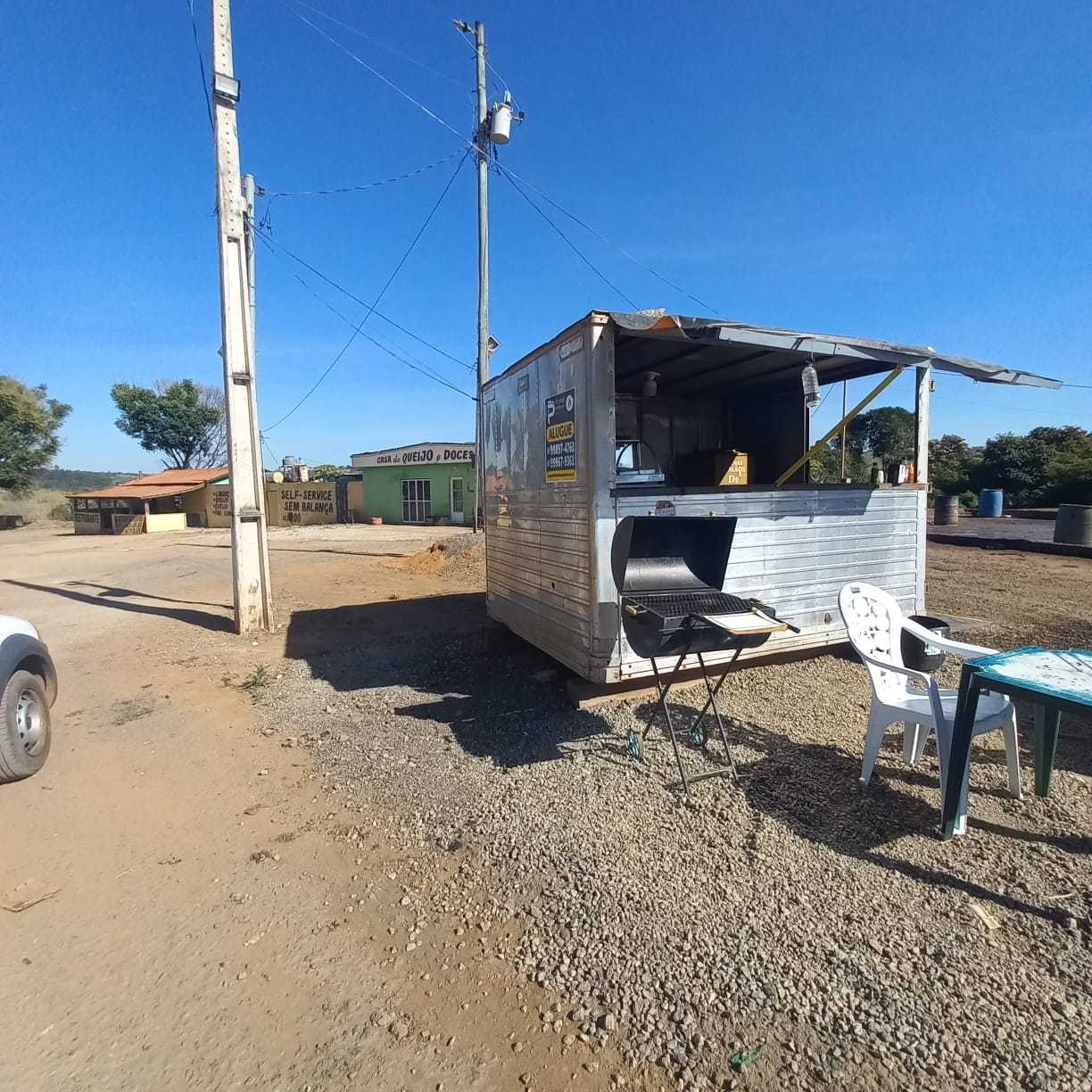 Loja-Salão, 40 m² - Foto 1