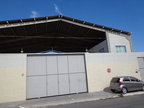 Depósito-Galpão, 150 m² - Foto 1