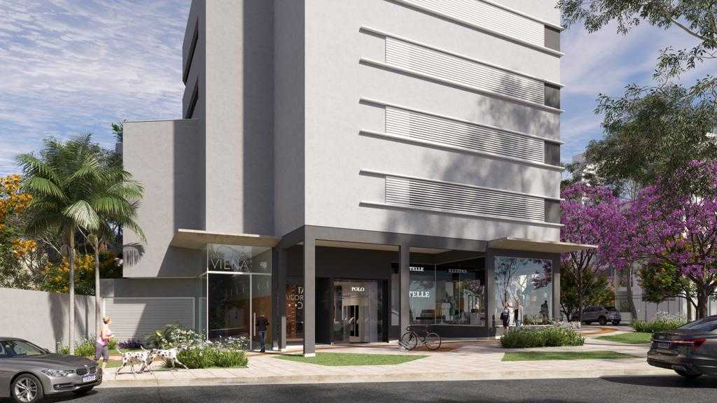 Loja-Salão, 47 m² - Foto 1