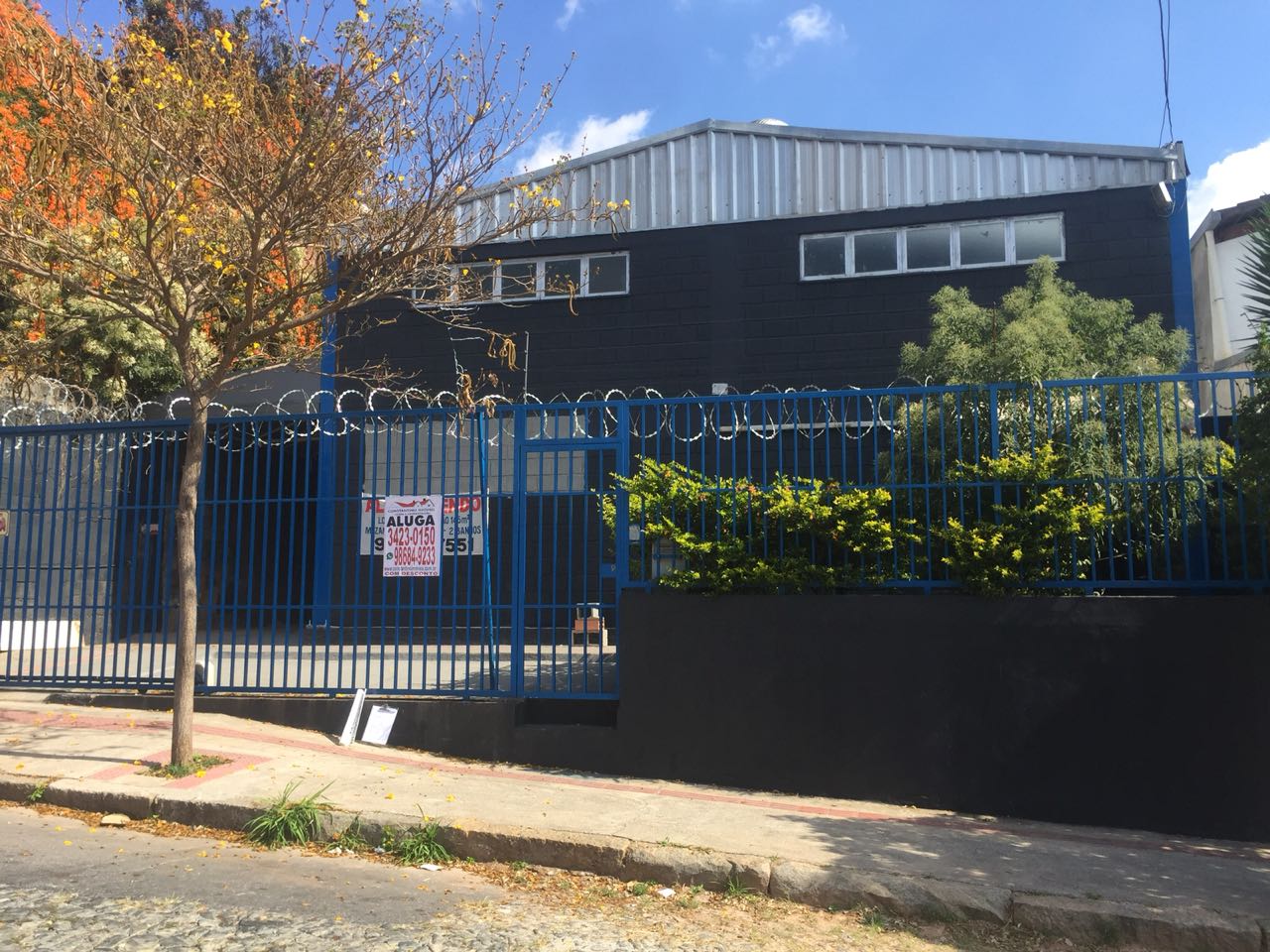 Depósito-Galpão, 200 m² - Foto 1