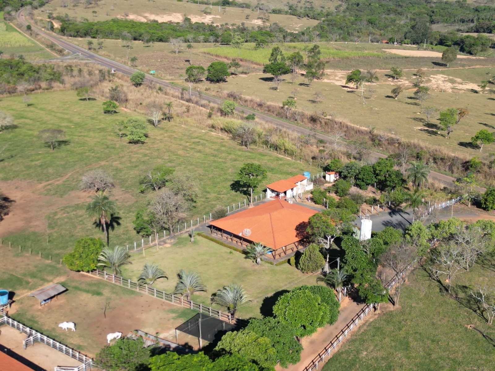 Chácara, 4 quartos, 20 hectares - Foto 1