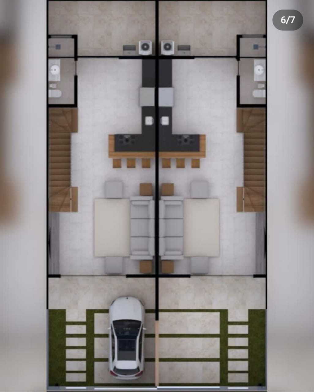 Casa, 3 quartos, 110 m² - Foto 24