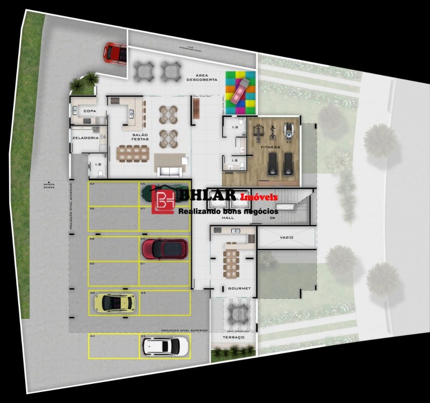 Apartamento, 3 quartos, 74 m² - Foto 9