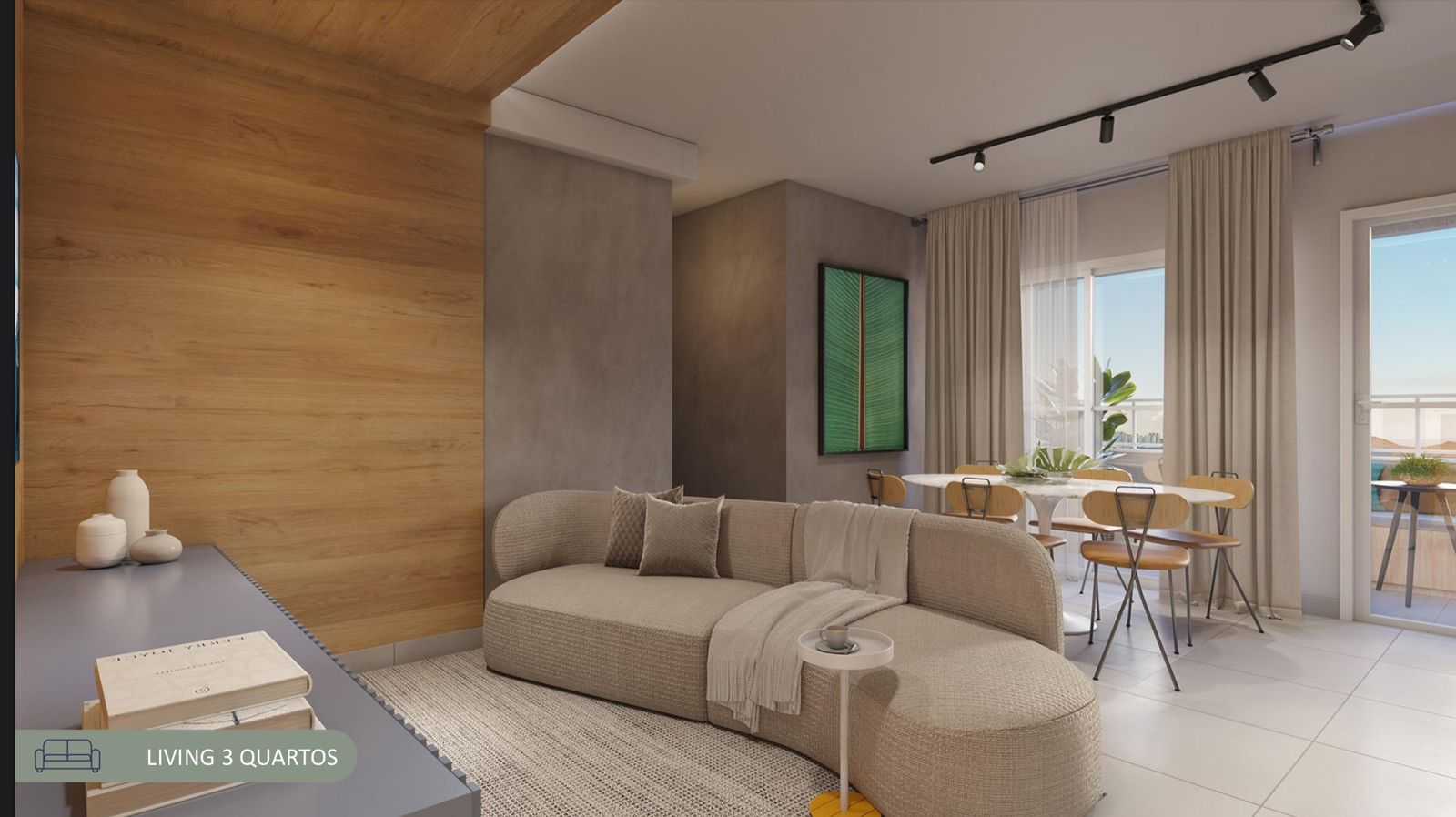 Apartamento, 3 quartos, 65 m² - Foto 2