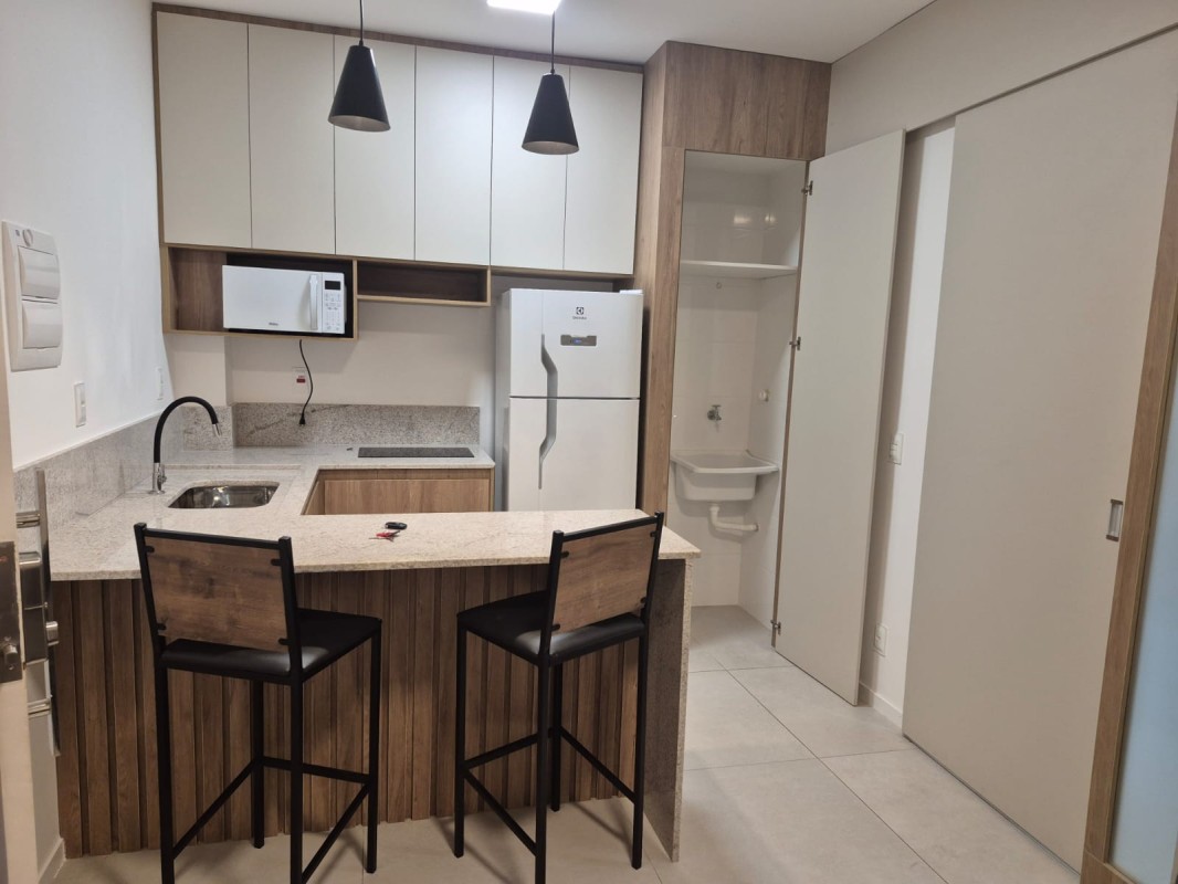 Apartamento, 1 quarto, 30 m² - Foto 1