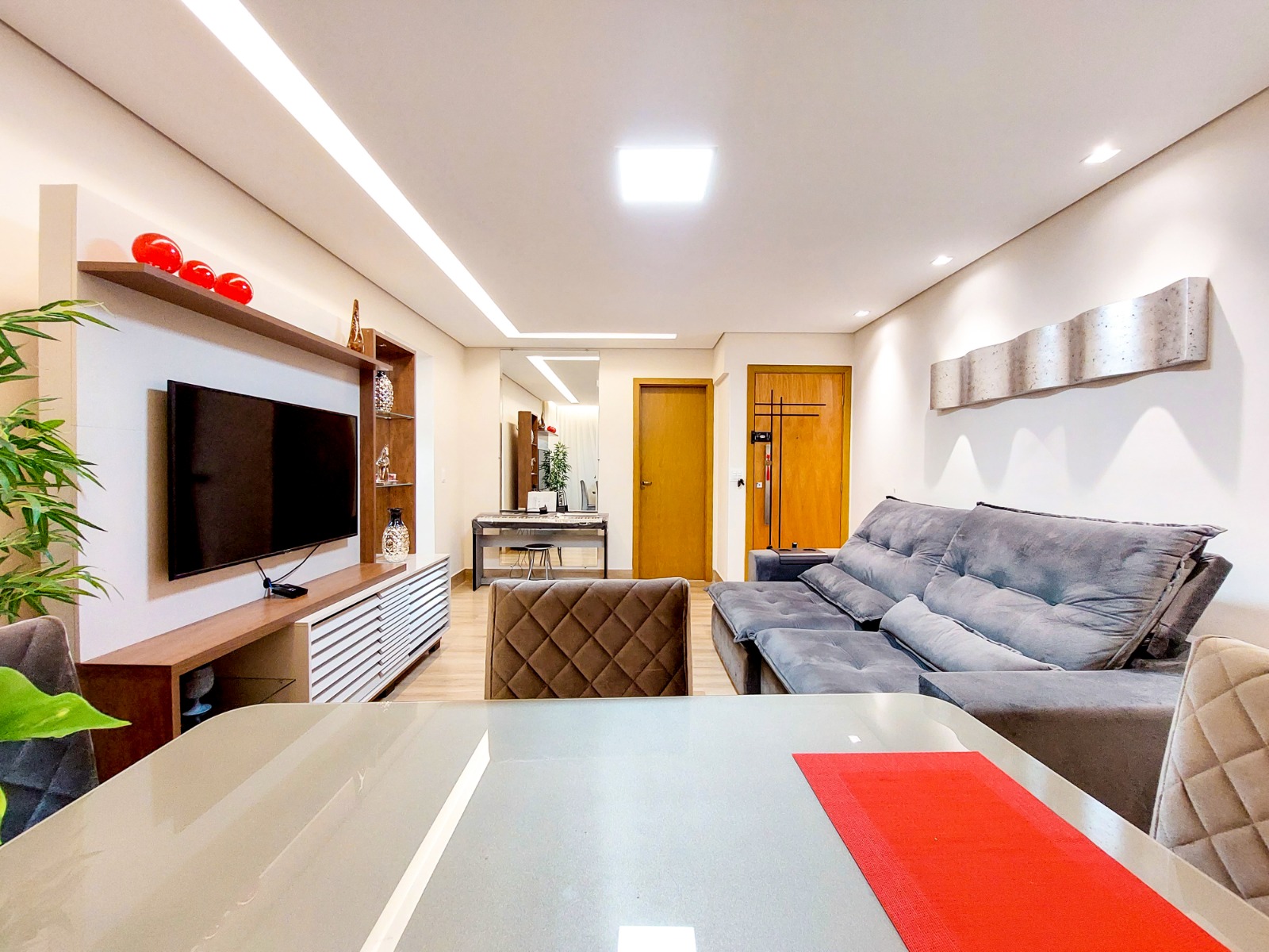 Apartamento, 3 quartos, 87 m² - Foto 1
