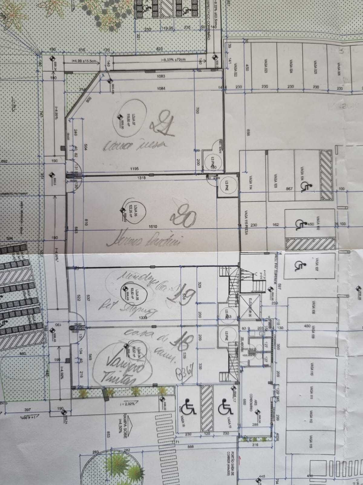 Loja-Salão, 153 m² - Foto 7