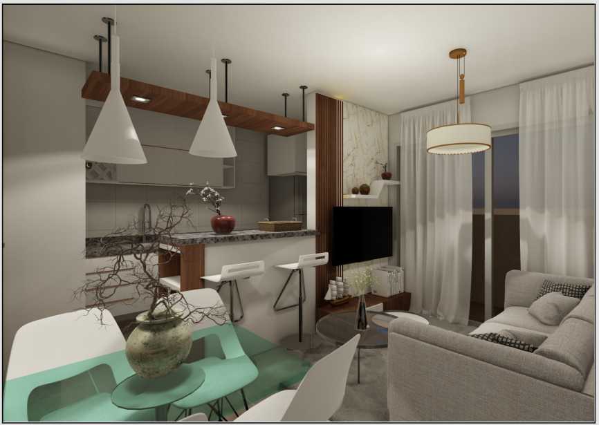 Apartamento, 2 quartos, 56 m² - Foto 8