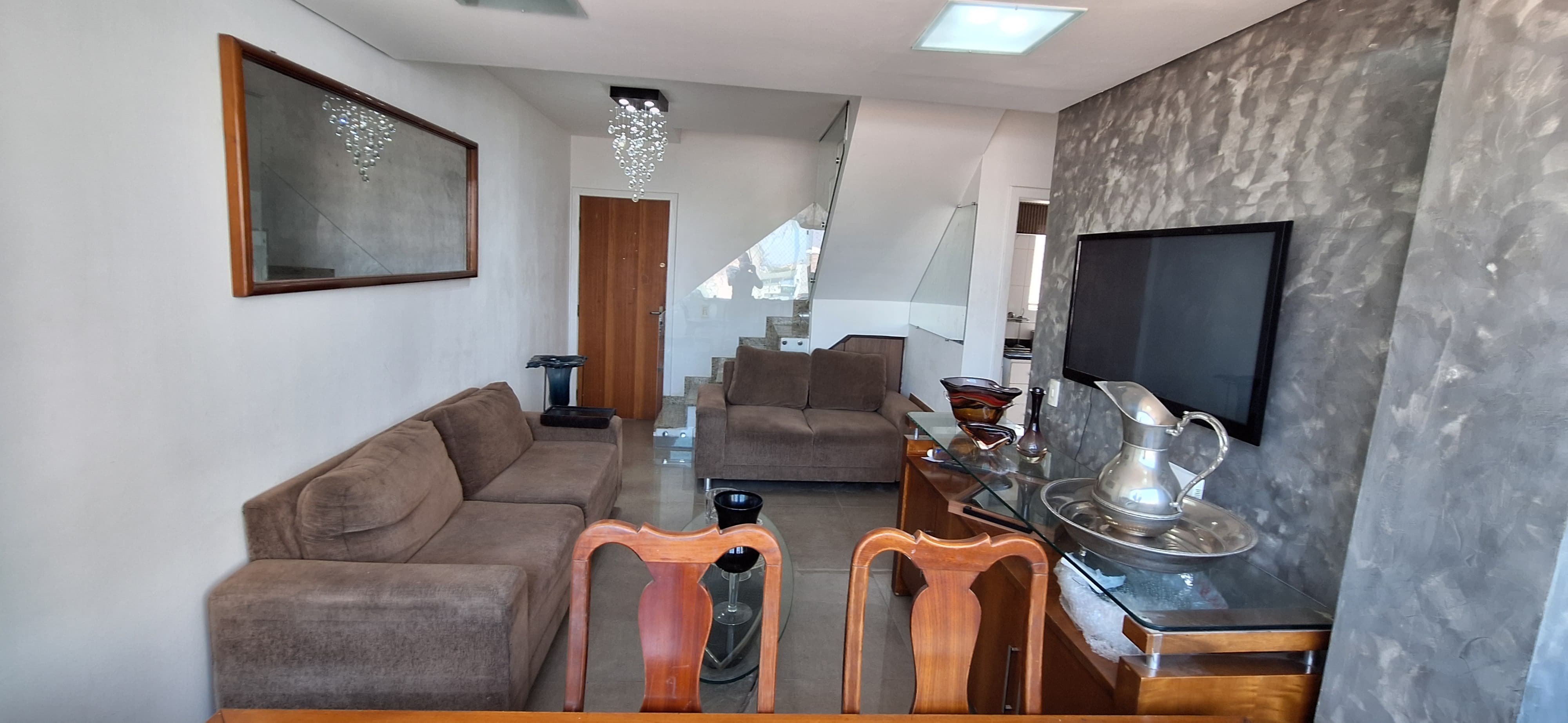 Cobertura, 3 quartos, 165 m² - Foto 2