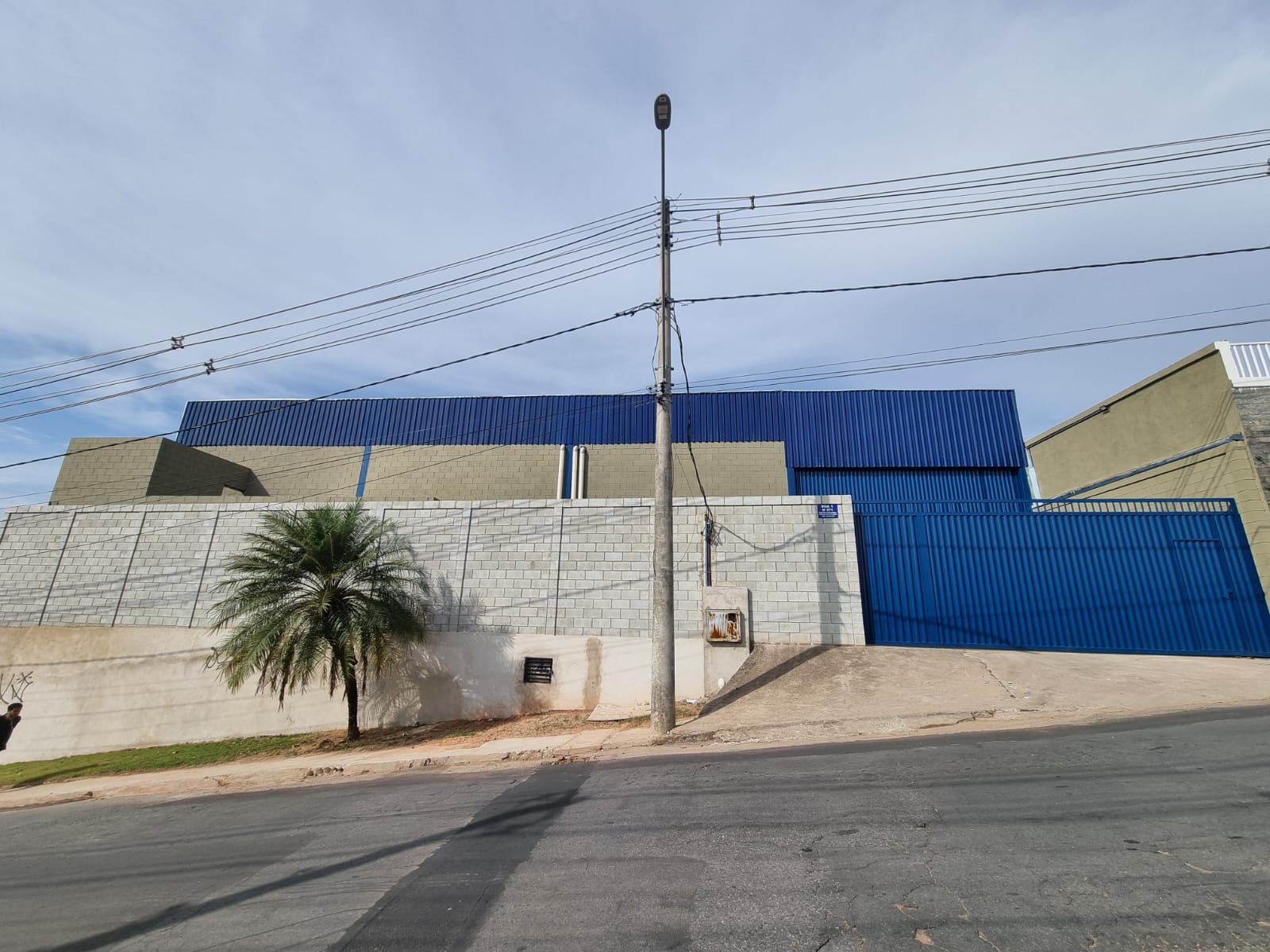 Depósito-Galpão, 750 m² - Foto 1