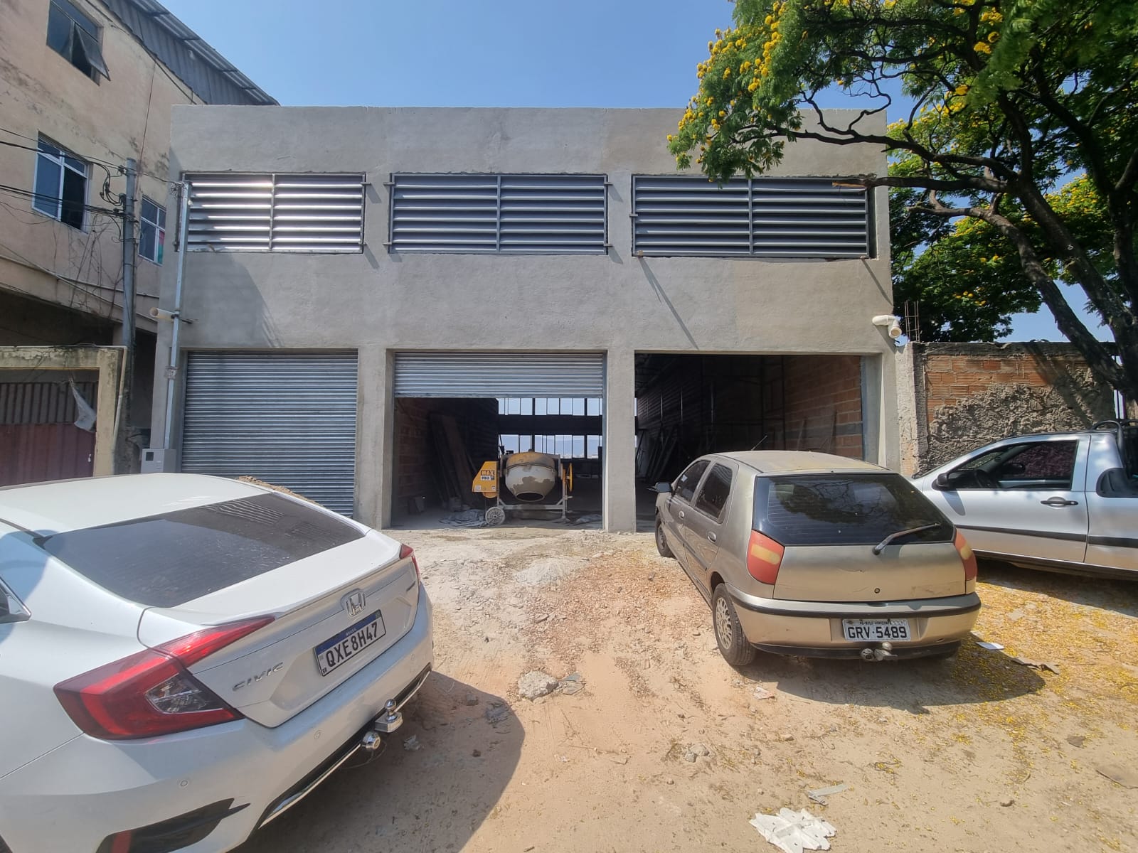 Depósito-Galpão, 435 m² - Foto 1