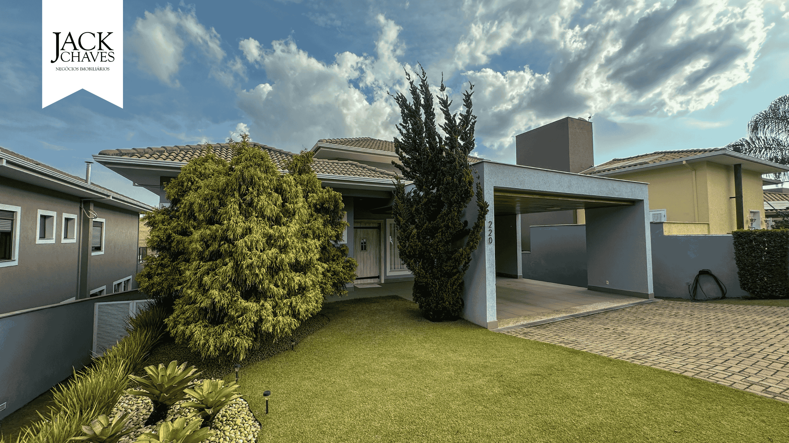 Casa de Condomínio, 4 quartos - Foto 1