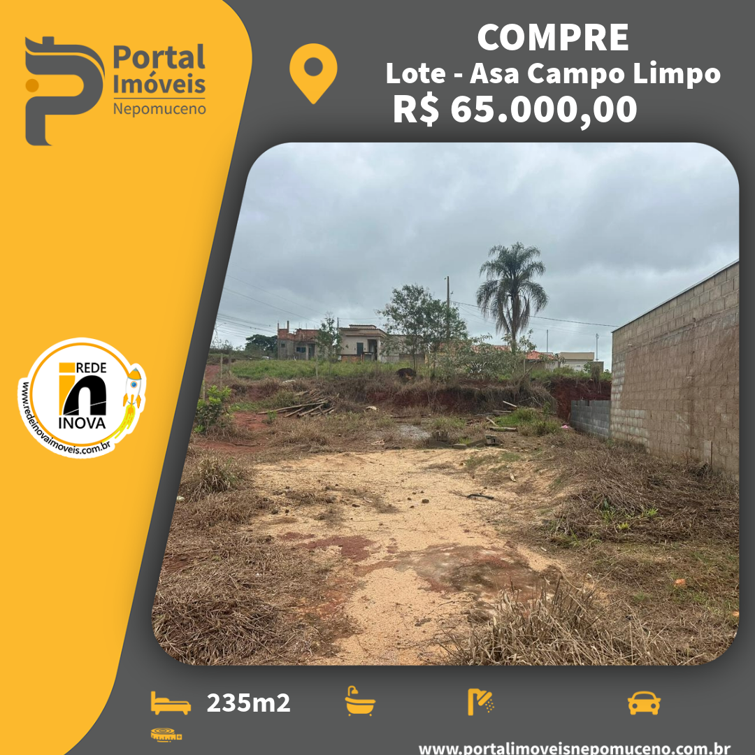 Terreno, 235 m² - Foto 1