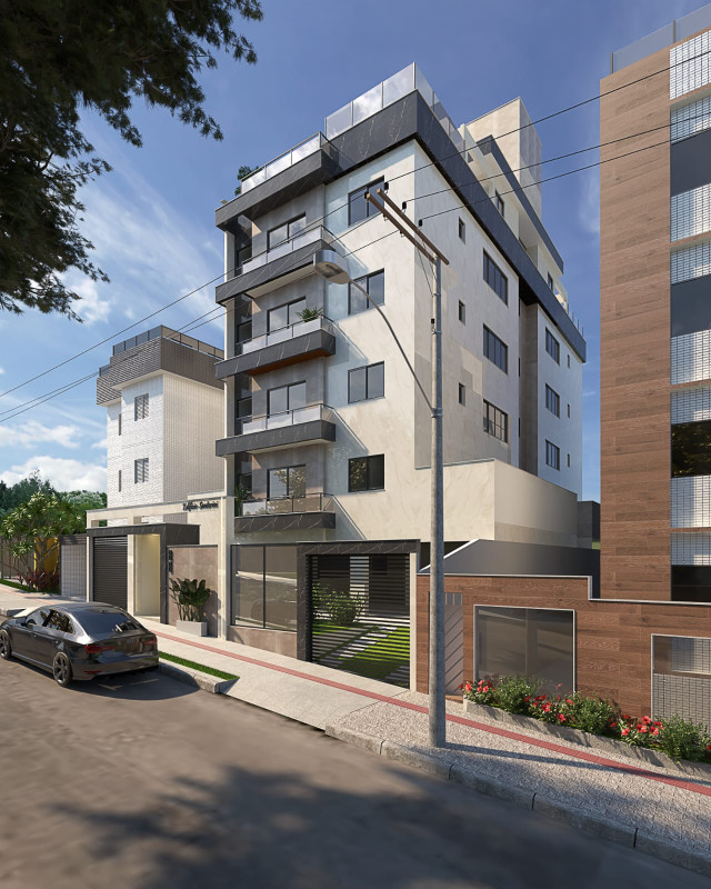 Apartamento, 3 quartos, 95 m² - Foto 1