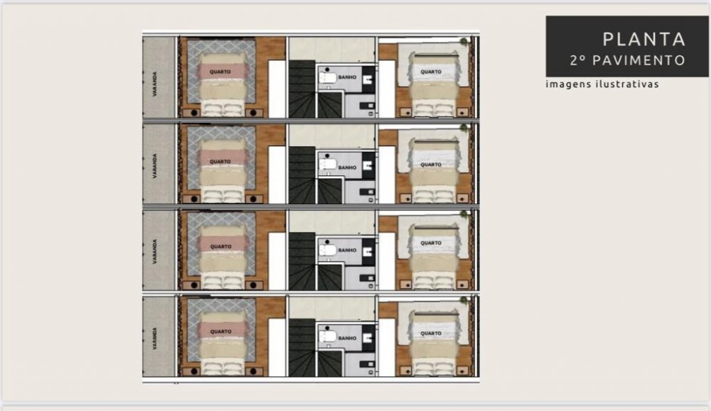 Casa, 2 quartos, 60 m² - Foto 7