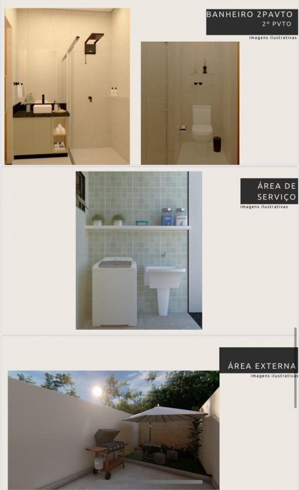 Casa, 2 quartos, 60 m² - Foto 3