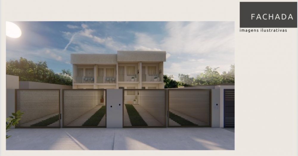 Casa, 2 quartos, 60 m² - Foto 1