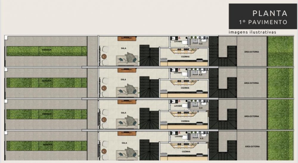 Casa, 2 quartos, 60 m² - Foto 8