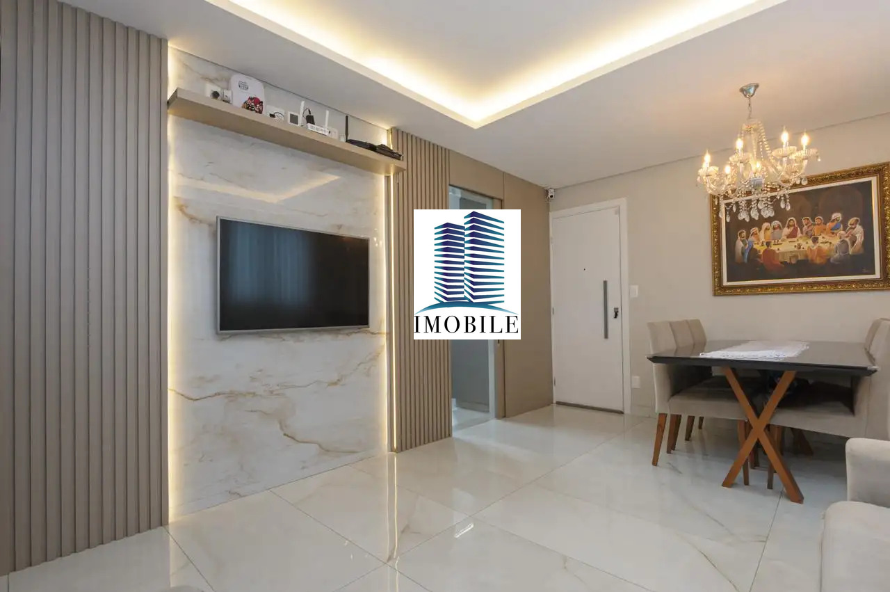 Apartamento, 3 quartos, 90 m² - Foto 2