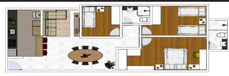 Cobertura, 3 quartos, 148 m² - Foto 6