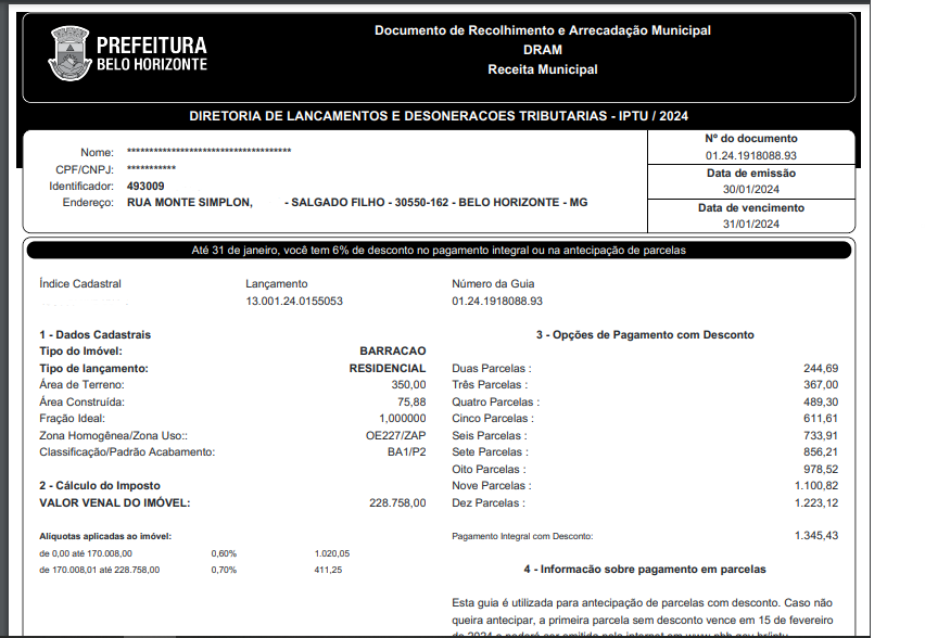 Terreno, 350 m² - Foto 2