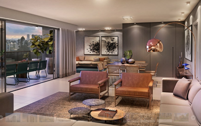 Apartamento, 4 quartos, 174 m² - Foto 3