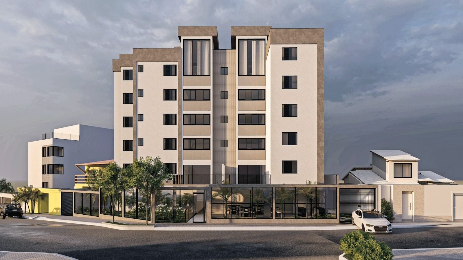 Apartamento, 3 quartos, 70 m² - Foto 2