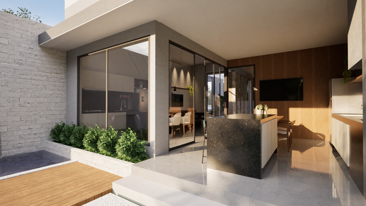 Casa, 4 quartos, 180 m² - Foto 1