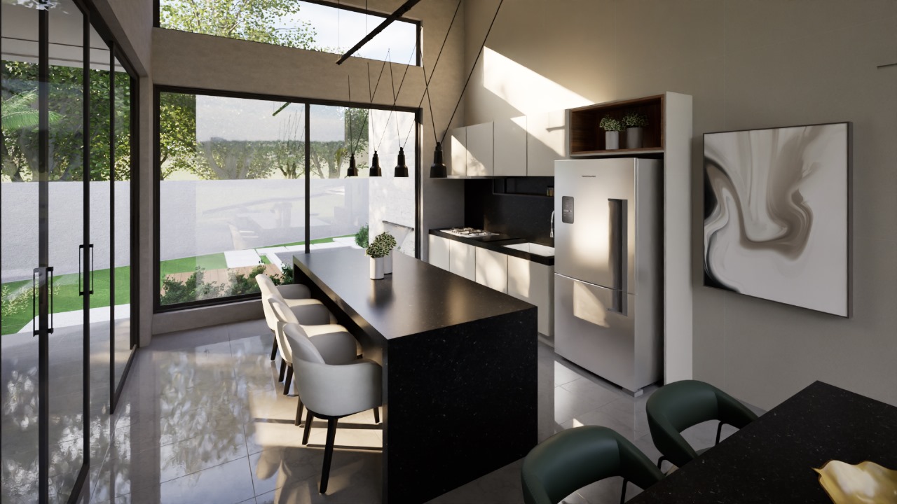 Casa, 4 quartos, 180 m² - Foto 3