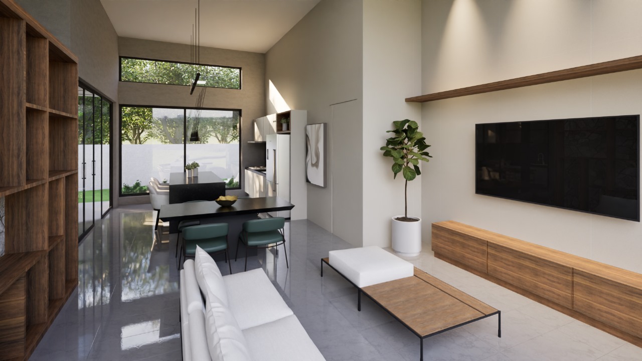 Casa, 4 quartos, 180 m² - Foto 2