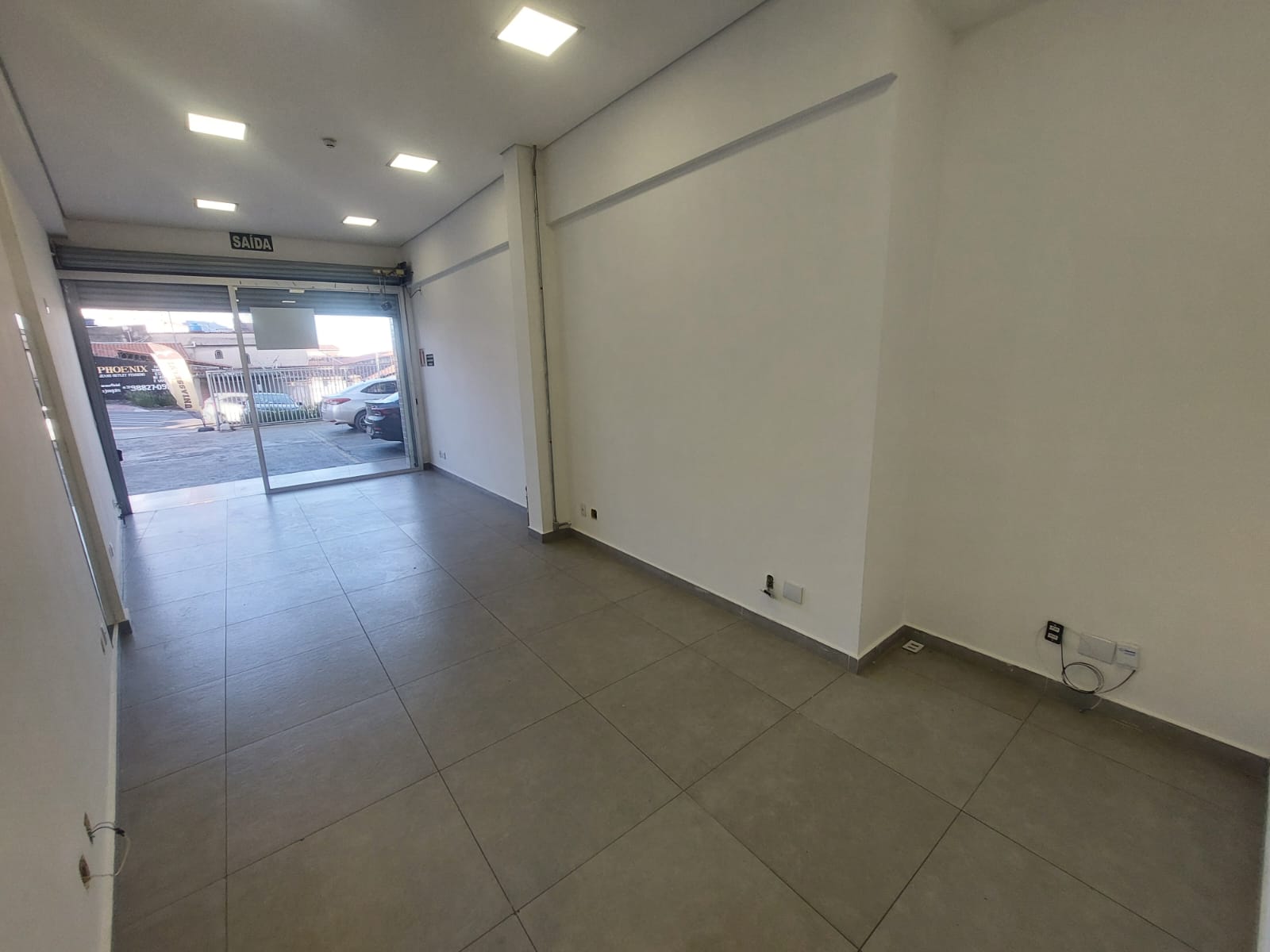 Loja-Salão, 40 m² - Foto 1