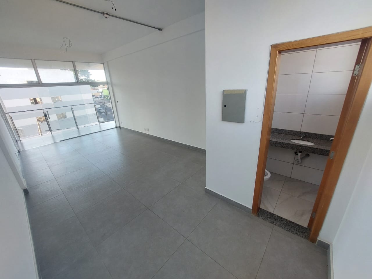 Loja-Salão, 30 m² - Foto 1