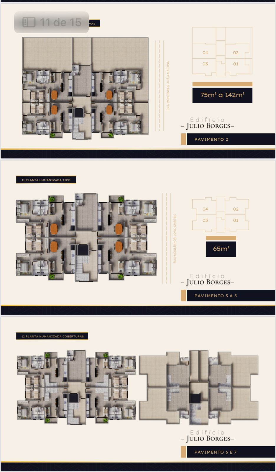 Apartamento, 2 quartos, 65 m² - Foto 6