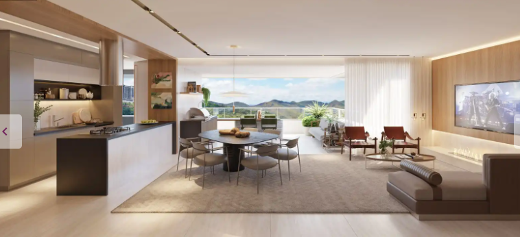 Apartamento, 4 quartos, 188 m² - Foto 6