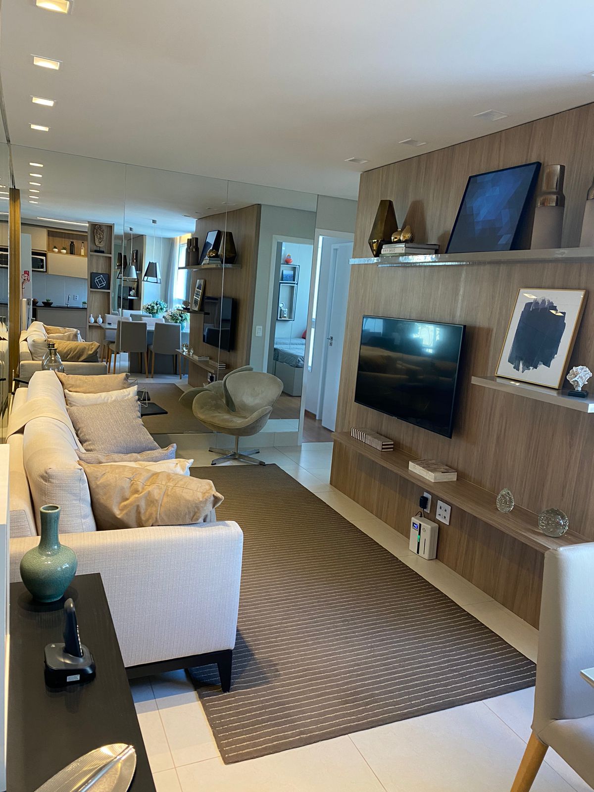 Apartamento, 2 quartos, 56 m² - Foto 1